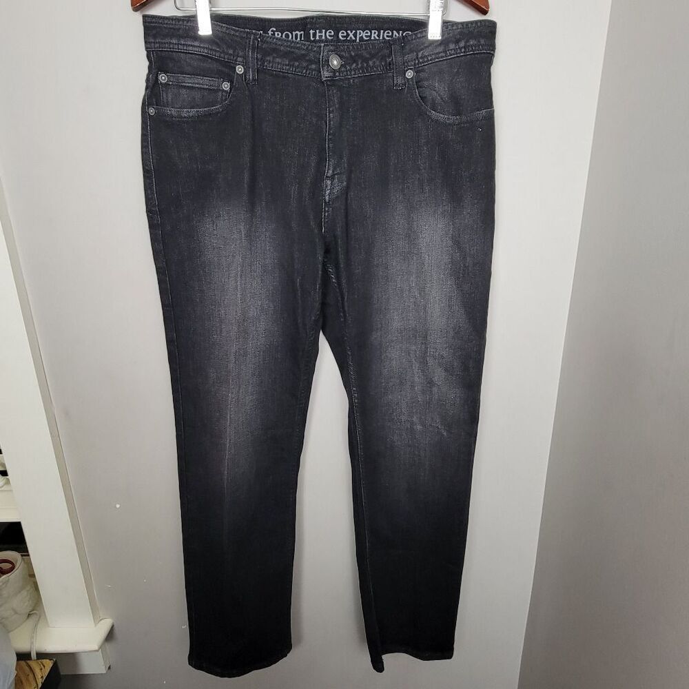 prAna Men's Manchester Jean 35× 30 Black